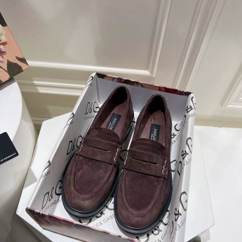 Dolce & Gabbana Leather Shoes
